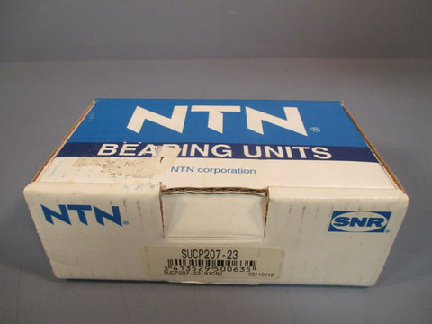 NTN Pillow Block Bearing,Ball,17/16" Bore SUCP20723