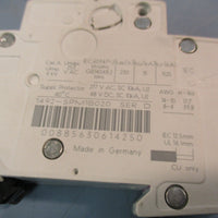 LOT OF (2) ALLEN BRADLEY 1492SPM1B020 SER D CIRCUIT BREAKER 2A 1 POLE