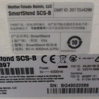 Mettler Rainin SCSB SmartStand Pipette Charging Station 30312897 No Back Plate