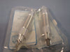 Lot of 2 Bimba Double Acting Air Cylinder 3/4 In Bore 1/2 In Stroke SR-040.5-DP