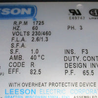Lewco NSMDRB30... Motorized 30 x 56" Conveyor w/ Leeson 3/4 HP & Ironman 80:1