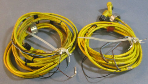 Daniel Woodhead Brad Harrison E18424LL8825 Cordset 300V (Lot of 4)