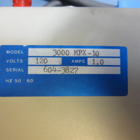 ECD Series 3000 Multiplexer Model 3000 MPX10 120 V 1.0 A