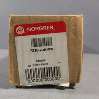 Norgren Pneumatic Pressure Regulator 1/4" NPT 300 psig 21 bar 175°F R73G2GKRFN