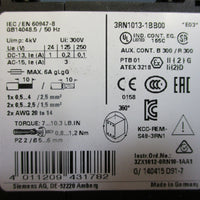 Siemens 3RN10131BB00 TMS/Thermistor Protection Relay NEW