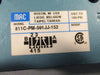 Mac 811C-PM-591JJ-152 Pneumatic Solenoid Valve 150PSI 24VDC 6-1/4" Length