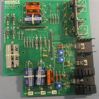 Merrick MKA267381 Circuit Board REV7 PSU23 63/4" Length 73/8" Width