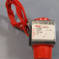 ASCO FV174986 Solenoid Valve 125PSI 12.4W 322011