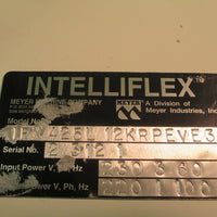 Intelliflex Controller Drive w/YASKAWA Inverter GPD 315/V7 IFX425L12KRPEVE3