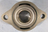 Peer FHSLF206-19G 2-Bolt Flange Mount Bearing 1-3/16" Bore Cast Iron