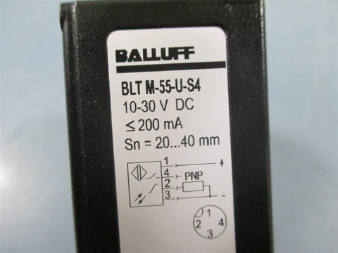 Balluff Luminescence Sensor BLT M55US4