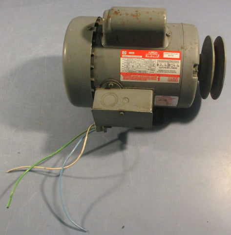 Dayton Tri-Volt 6K307A Capacitor Start Motor LR24684 1/2HP 1725RPM 1PH