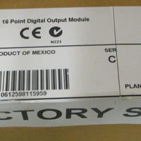 Allen Bradley 1771-OQ16 Ser C 16 Point Digital Output Module 24 VDC Output