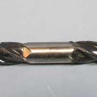 Putnam 1" HS Lead 5.441 Professionally CNC Resharp Double End Mill Used