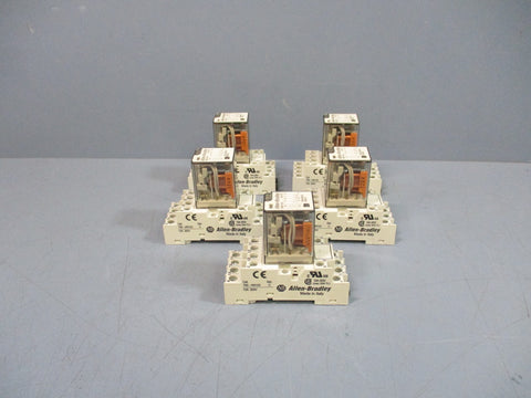 Allen Bradley 700HN103 Ser. C w/AllenBradley 700HC24A1 Ser. D Lot of 5