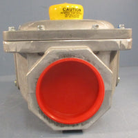 ASCO V710LASV22 Gas Valve 3" NPT 10 PSI Max Actuator Operated
