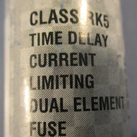 Littelfuse FLSR 50 ID Time Delay Dual Element Fuse Class RK5 75-600VAC Lot of 3