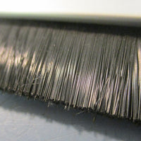 Retsun Door Sweep 18" Length 13/8" Width Aluminum Black Brush