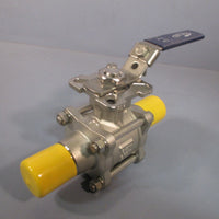 TRUFLO BALL VALVE 316 SST 11/2" 1000 WOG QSM CF8M BA33NFSNEXT1.5