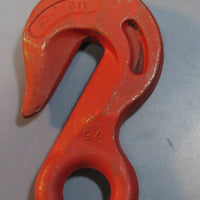 Campbell 1/2" Chain Eye Grab Hook 16mm Hook Width No.75 Used