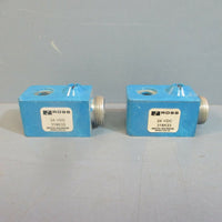 Ross 316K33 Solenoid Valve 24VDC LOT OF TWO
