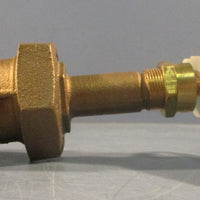 Nibco T134 Gate Valve NL1M00A 1" Threaded 150lb SWP 300lb CWP