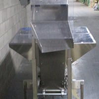 Shibuya Hoppmann EP08 Elevating Prefeeder EP08/08 SS 8 cu ft Hopper AC Motor