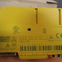 B&R Industrial Automation Digital Output Module Rev. H0 X20S04110