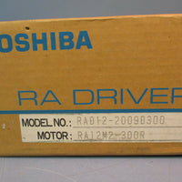 Toshiba RA Driver AC Drive RAD12-2009-D300 200/220V Factory Sealed