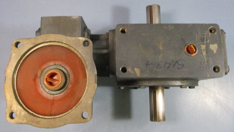 Hub City 022068480 Gearbox Model 3204 50:1 Style URLR 13/8" Shaft Dia