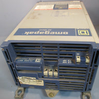 SQUARE D OMEGAPAK AC DRIVE CLASS 8803 7.5 HP 460VAC TYPE P00CO4G