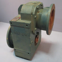 Dodge Quantis MW482CN56C Motor Gear Reducer 1.07 HP, 75.27:1 Ratio Used