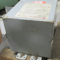 Cutler Hammer S48G11S05N 5 KVA 1 Phase 480 Pri to 120/240 Sec Transformer