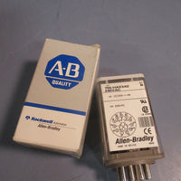 ALLENBRADLEY Tube Base General Purpose Relay 240 V AC 50/60 Hz Ser B 700HAX3A2