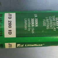 Littelfuse JTD 200 ID Time Delay Current Limiting Fuse 600VAC Class J