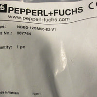 Pepperl Fuchs 087764 NBB212GM50E2V1 Proximity Sensor Lots of 6