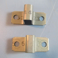 Lot of 5 Various Allen Bradley Heater Elements N44, N15 & W45 NOS