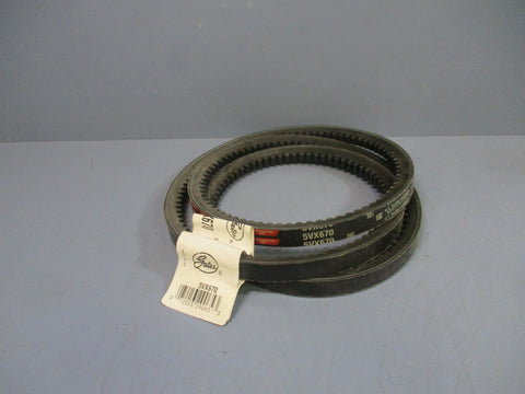 Gates 5VX670 Super HC Belt New Lot of 2