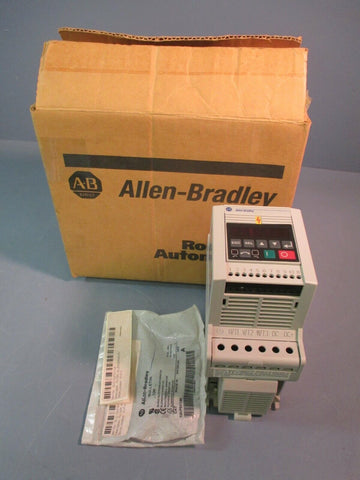 Allen Bradley Variable Speed Controller FRN: 7.06 Ser C 160-AA03NPS1P1