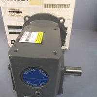 Boston Gear Right Angle Worm Gear Speed Reducer 2.0 HP 5:1 Ratio F718-5-B7-G
