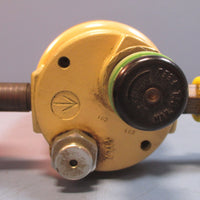 Norgen L12200OPDA 250 PSI Lubricator w/ Watts 8119020 Pressure Regulator Used