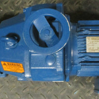 Sew Eurodrive RX67D26BDRE90L6/DH Gearmotor 3.77:1 230/460V 1HP 1" Shaft Dia NOS