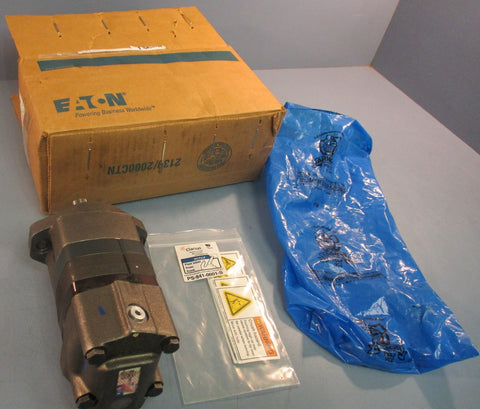 Eaton 104-1003-006 Hydraulic Motor 1041003006 1 inch Shaft Diameter