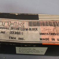 THK Radial Linear Guide Block SR15W1SSFM