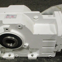 Dodge Quantis BB883CN140TC Helical Bevel Speed Reducer 16.85:1 1750 RPM 2" Bore