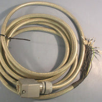 Helukabel YCYJZ Cable 15' Aprx W/ EPIC 10196000 24 Position Male Connector