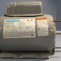 Leeson 100825.00 Electric Fan Motor A4P11NR3G 1075RPM 1/3HP 1PH 1/2" Shaft Dia
