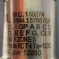 Wilcoxon 786TIS Dual Output Sensor 100mV/g 10mV/C 0.5 Hz12000 Hz 60g Peak