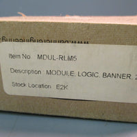 Banner Logic Module RLM5 25548