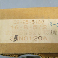 MDI 35NO-120A Mercury Contactor 120 VAC 50/60 Hz Coil